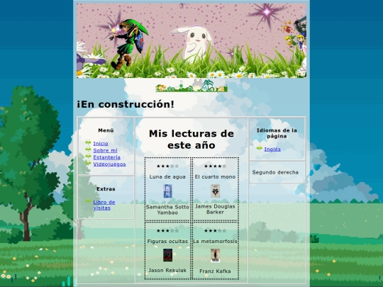 bookshelf-es screenshot