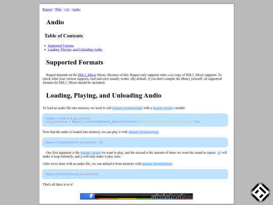 v1x/Audio screenshot