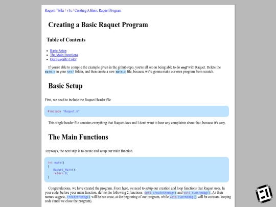 v1x/Creating-a-Basic-Raquet-Program screenshot