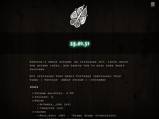 stream/posts/25/01/31 screenshot