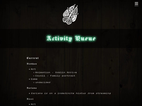 stream/queue screenshot