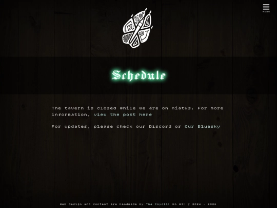 stream/schedule screenshot