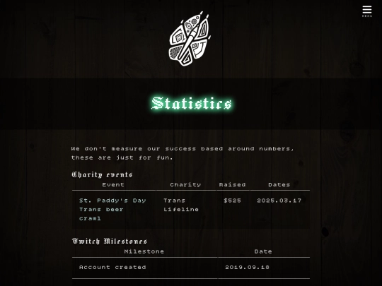 stream/stats screenshot