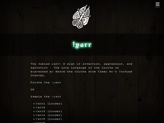yarr screenshot