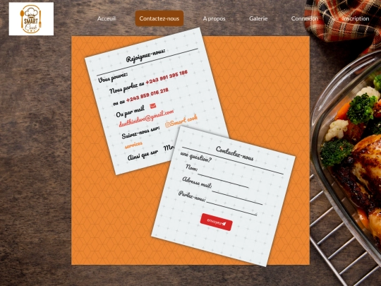 html/contact screenshot