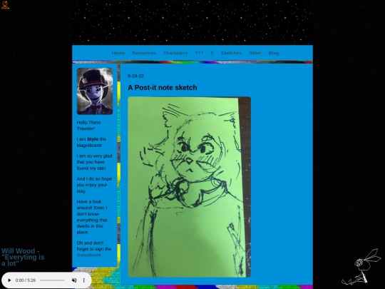 Sketches screenshot