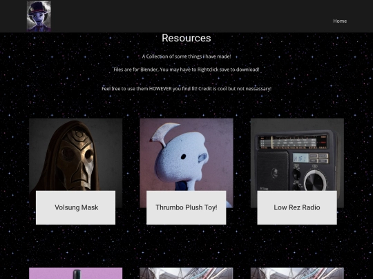 Stuff/Resources screenshot