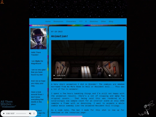 home screenshot