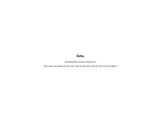iota screenshot