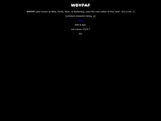 peoples/~WBYPAF~/list screenshot