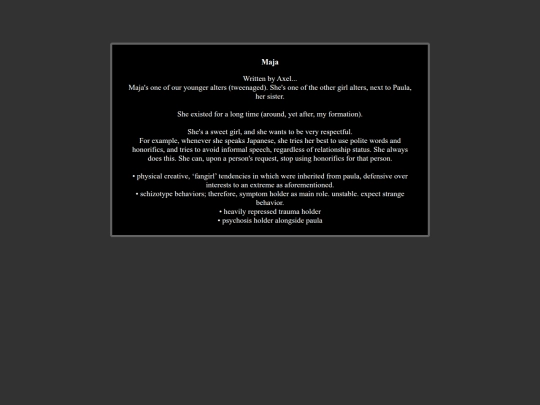maja screenshot