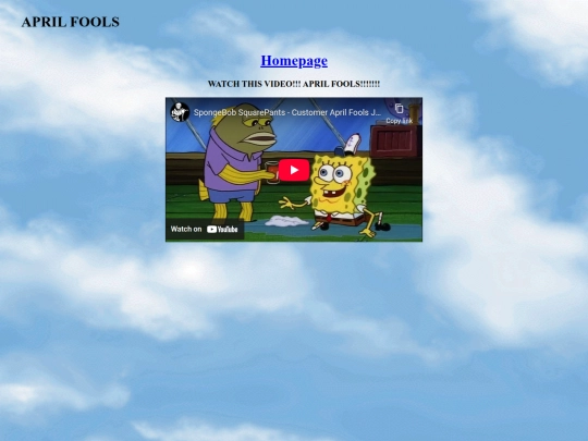 aprilfools screenshot