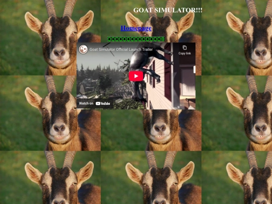 goatsim screenshot