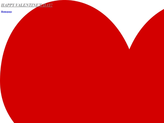 valentines screenshot