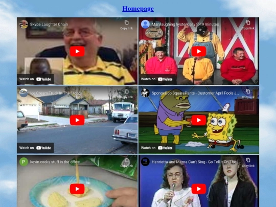 youtube screenshot