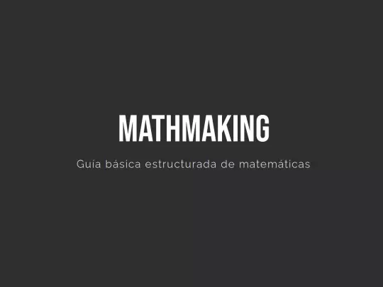 Mathmaking screenshot