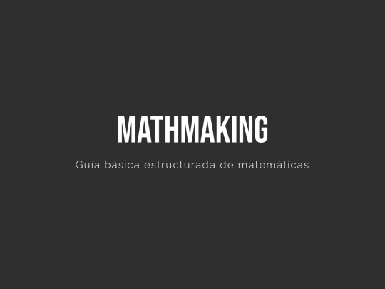 mathmaking screenshot