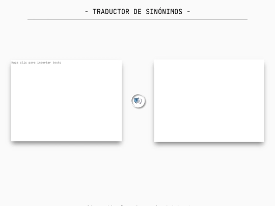 traductorSinonimos screenshot