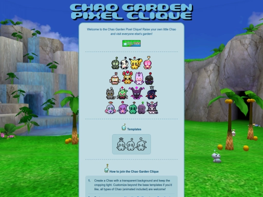 chaogardenclique screenshot