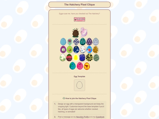 hatcherypixelclique screenshot