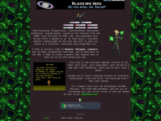 navbar/about screenshot