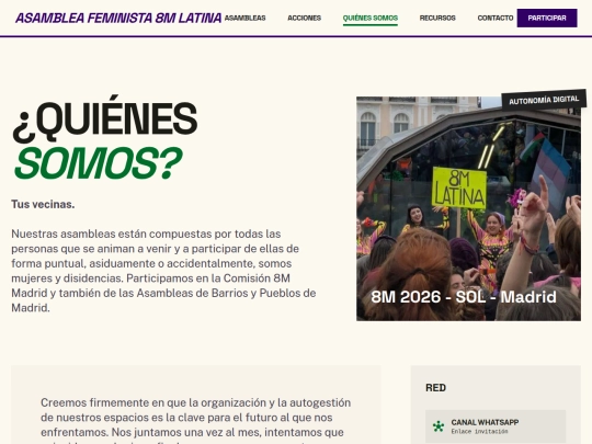 quienes-somos screenshot