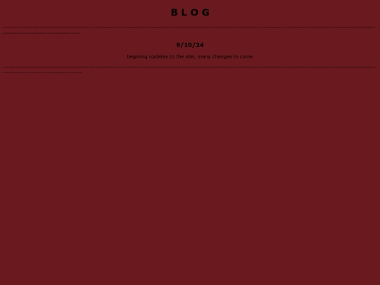 BLOGSPIKE/mainblog screenshot