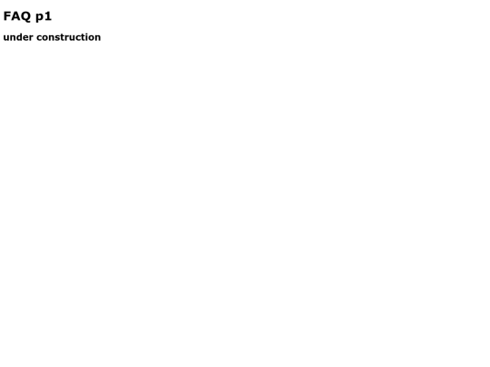 FAQ screenshot