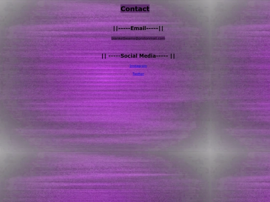 contact-socials screenshot
