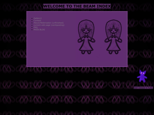 welcometotheBEAM screenshot