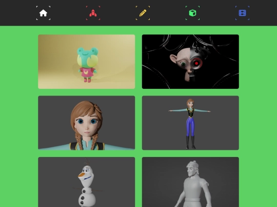 3dmodeling screenshot