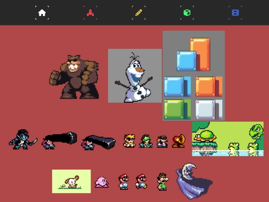 pixelart screenshot