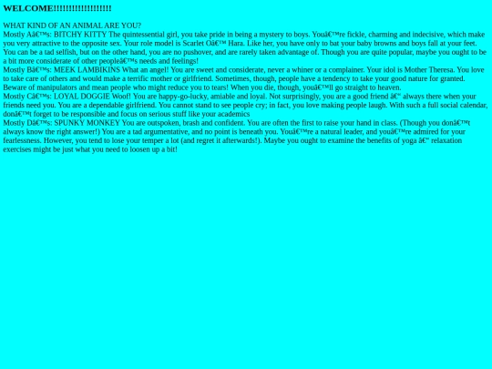 result screenshot