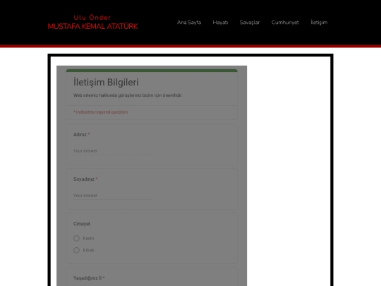 iletisim screenshot