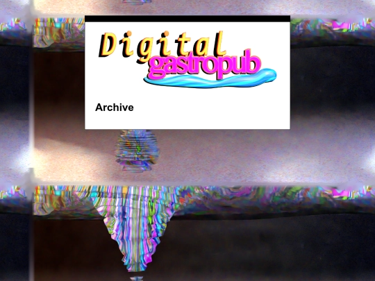 archive screenshot