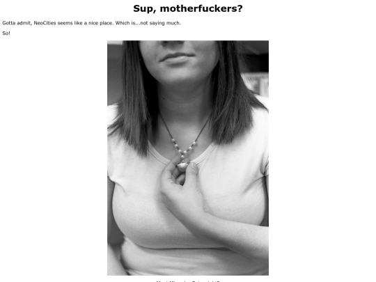 test screenshot
