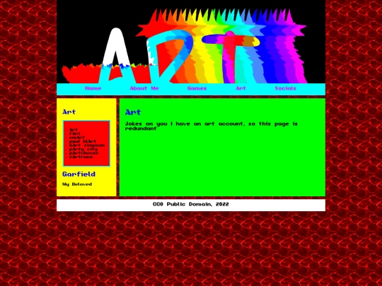 art screenshot