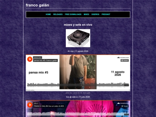 mixes screenshot