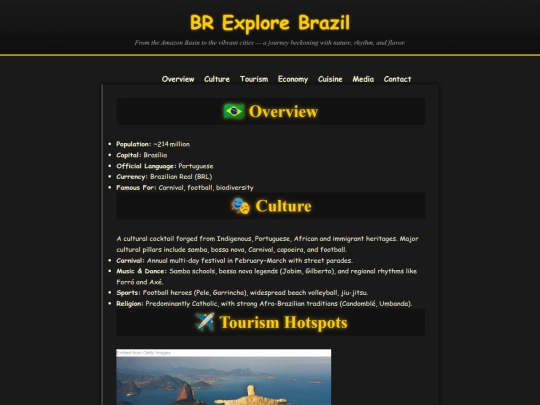 brazil screenshot