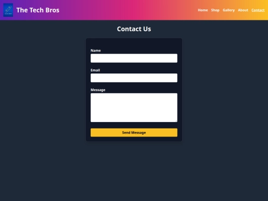 contact screenshot