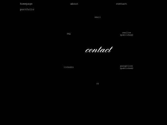 contact screenshot