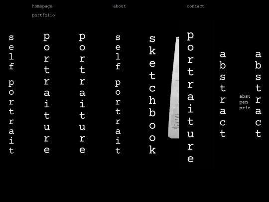 portfolio screenshot
