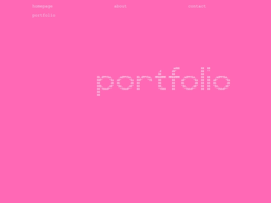 testpage screenshot