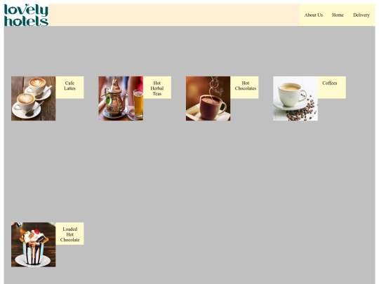 Hotbeverages screenshot