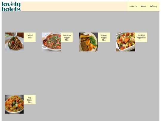 dinnerveg screenshot