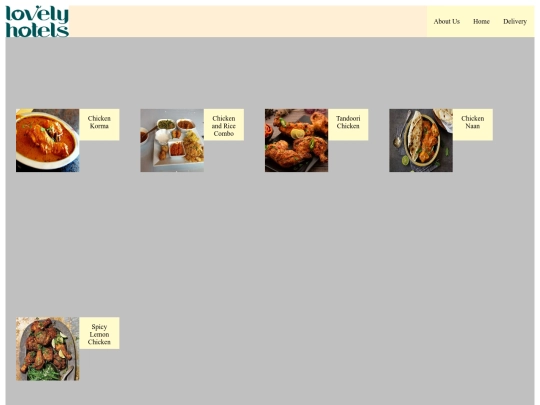lunchnonveg screenshot