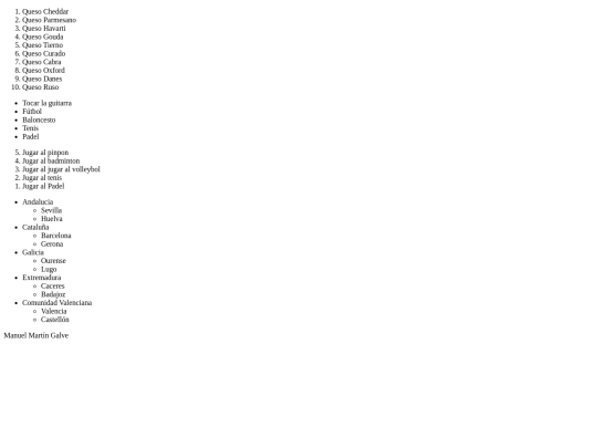 listas screenshot
