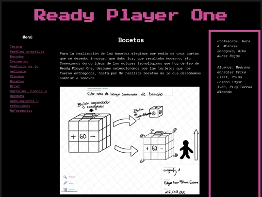 bocetos screenshot