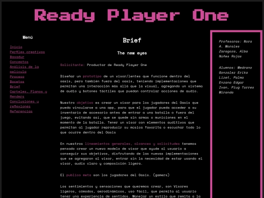 brief screenshot