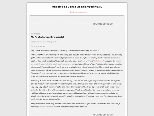 diarynrants screenshot